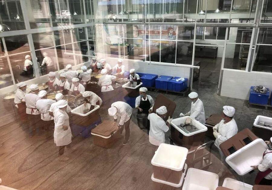 廣州番禺中央廚房集體配餐中心正式啟航啦！
